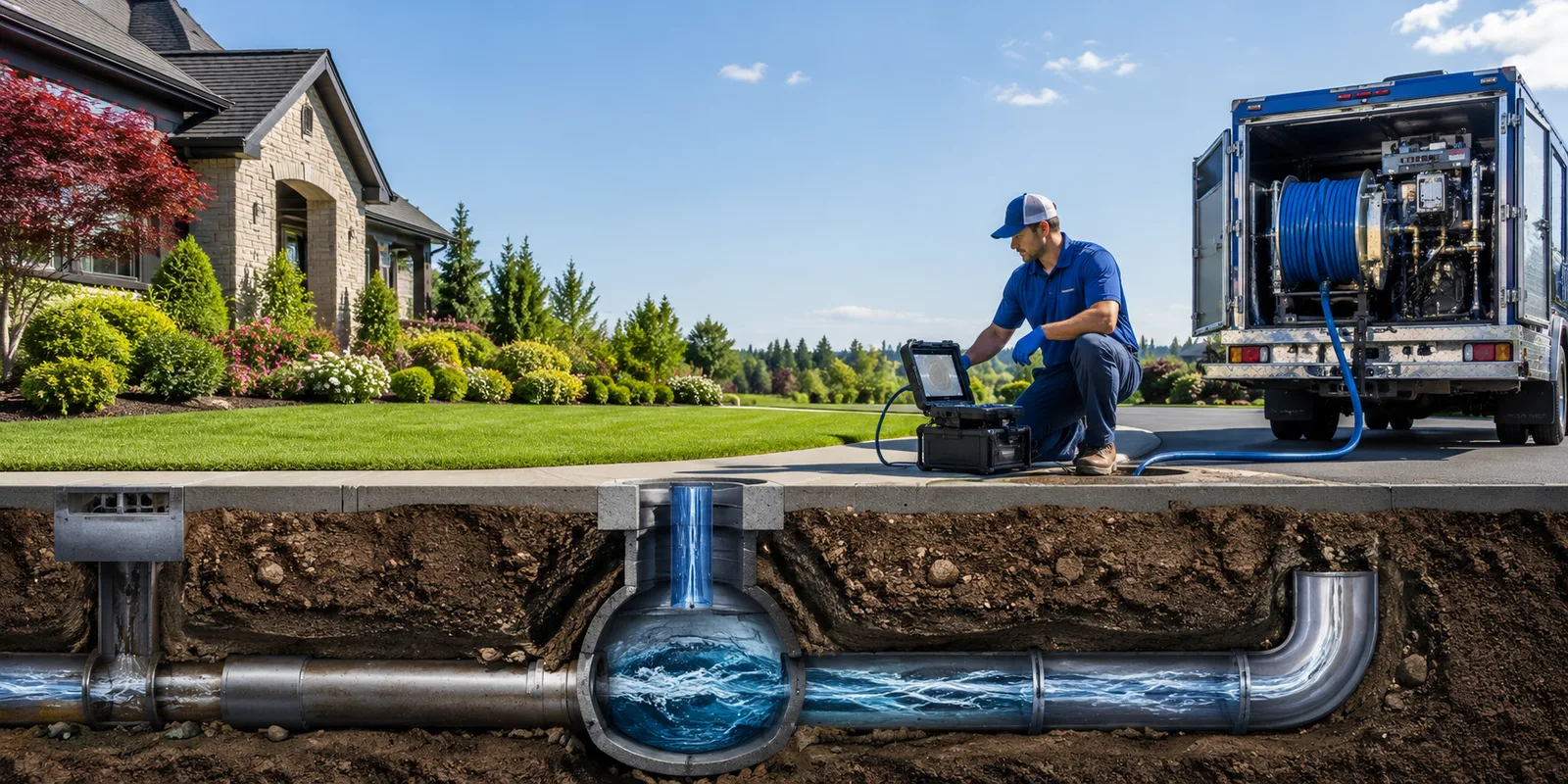 Drainage restoration information for Campbell, AL